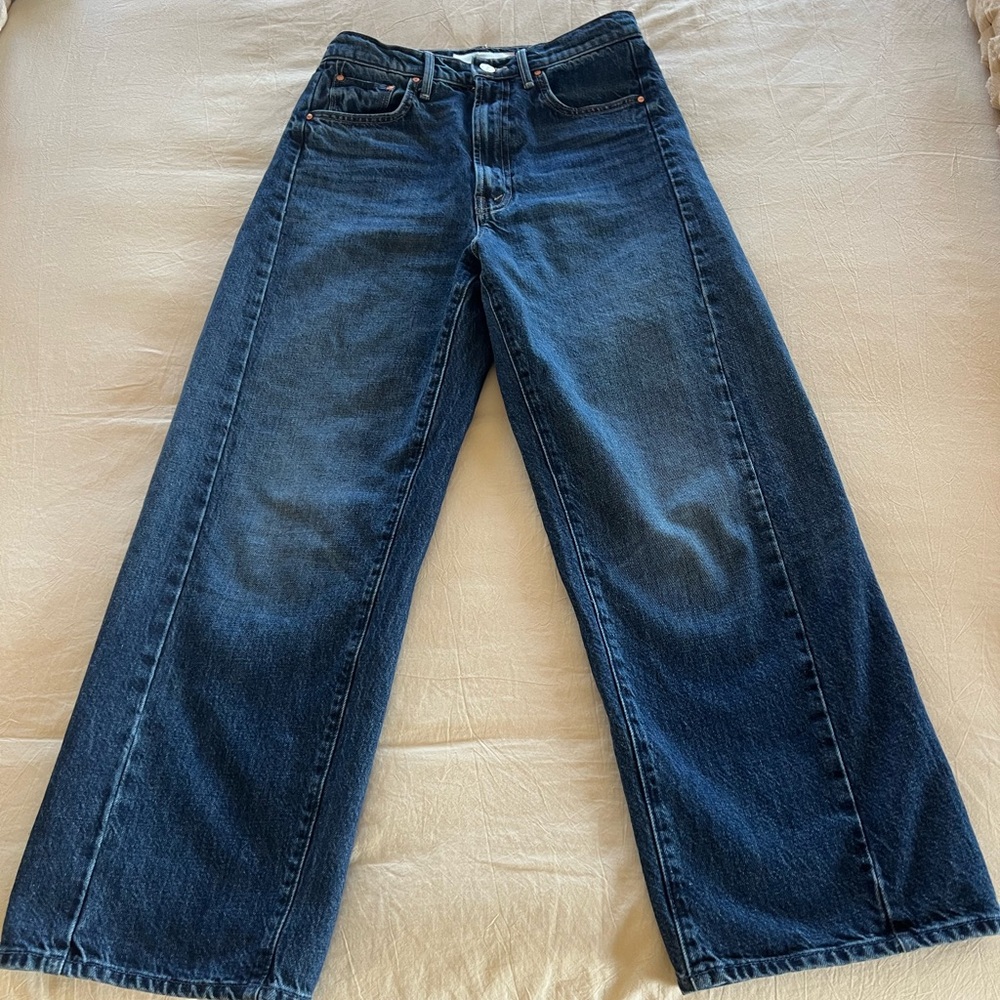 MOTHER Superior Light Blue Denim